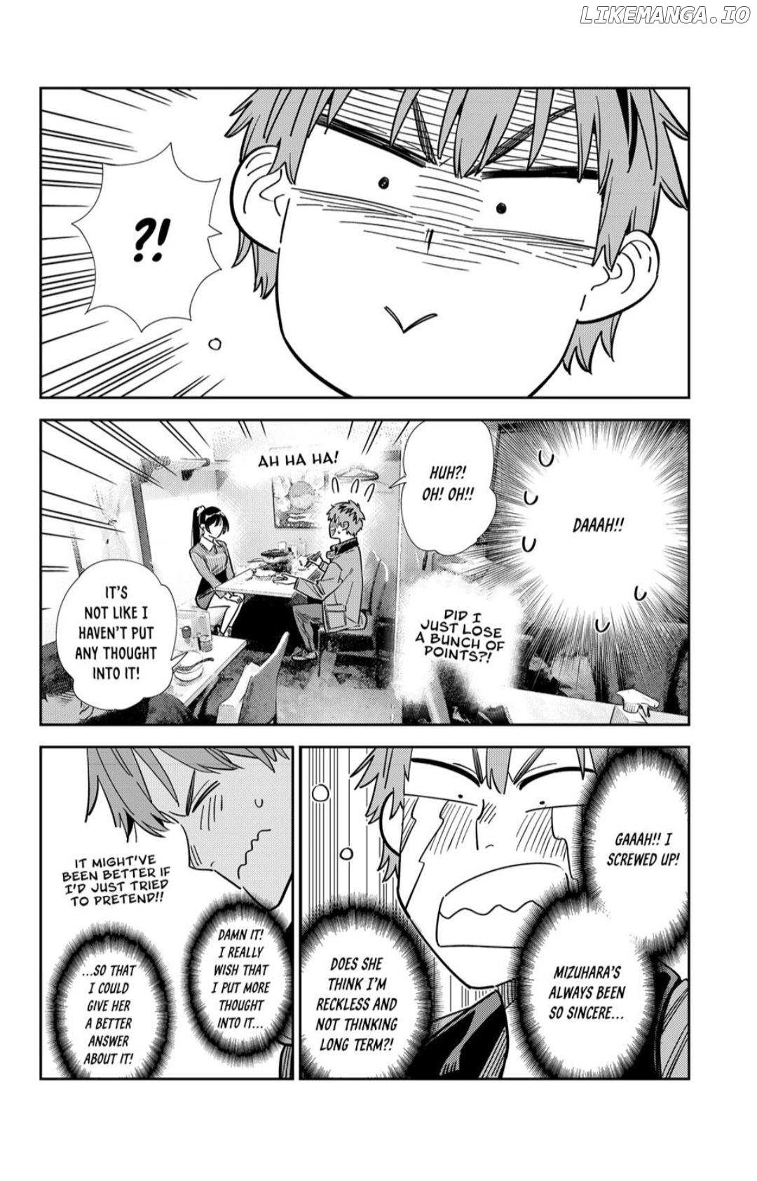 Rent a Girlfriend, Chapter 375 image 10